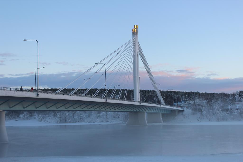 Hotel Aakenus Rovaniemi Exterior foto