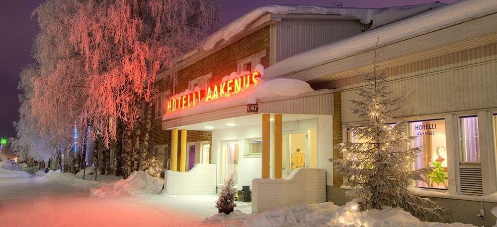 Hotel Aakenus Rovaniemi Exterior foto